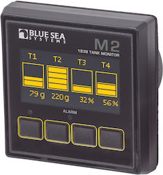 Blue Sea Ένδειξη Δεξαμενής M2 Oled Bootskraftstoffstandsmesser TBS1839