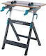 Wolfcraft Master Schweisstisch Belastbarkeit 125kg 6871000