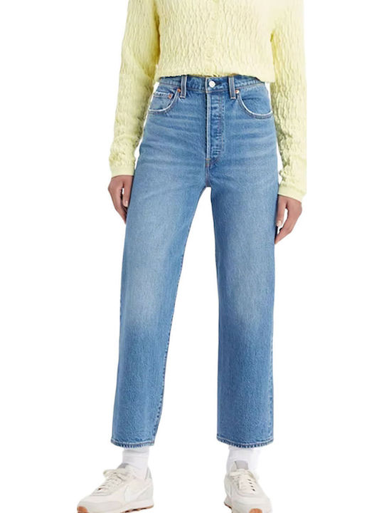 Levi's Ribcage Ψηλόμεσο Γυναικείο Jean Παντελόν...