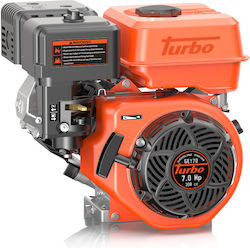 Turbo Gasoline Engine 7hp with Keyway