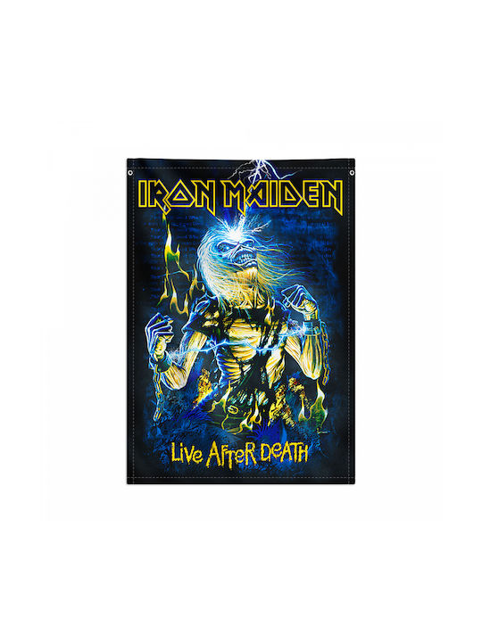 Grupo Erik Знак Стенен Декор Iron Maiden 100x70см 1pcs