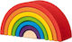 Goki Stapelspielzeug Regenbogen aus Holz