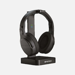 iSnatch Dhp2400g Ασύρματο RF / 3.5mm με 8 ώρες Λειτουργίας Μαύρα