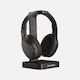 iSnatch Dhp2400g Ασύρματα / Ενσύρματα Over Ear Ακουστικά με 8 ώρες Λειτουργίας Μαύρα