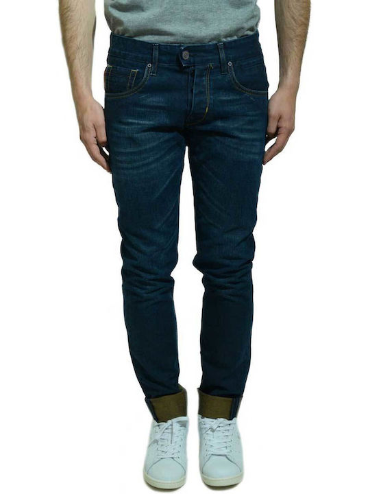 Cover Jeans Herren Jeanshose in Gerader Linie Denim