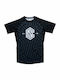 Chosen Short Sleeve Shirt CHRS122 for Jiu-Jitsu Black
