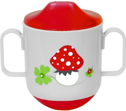 Kidslife Baby Cup made of Melamine Gray for 6m+m+