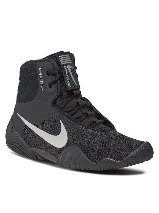 Nike Tawa Pantofi de arte marțiale Wrestling Black