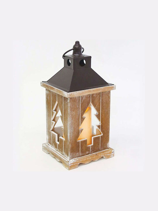 Aca The translated Liquid template in German language: Weihnachtskerzen & Kerzenständer Laterne Batterie 31x14cm.