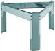 Sansone ΙΒ.005 Stainless Steel Container Stand 200lt