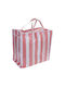 Koopman Τσάντα για Ψώνια σε Κόκκινο χρώμα