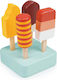 Mentari Sunny Ice Lolly Stand από Hölzernes για 2+ Jahre