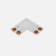 MPL Γωνιακό Connector για Ταινίες LED 2τμχ 330090