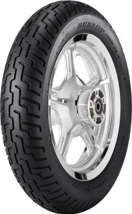 Dunlop D404 90/80-17 49P Custom Front Motorcycle Tyre