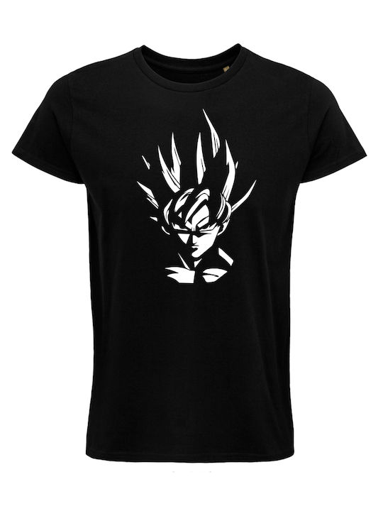 Dragonball T-shirt Μαύρο Βαμβακερό