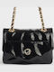 Damentasche Schultertasche Schwarz