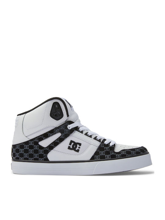 DC Adidași Pentru Bărbați Tip Botine Negri