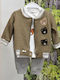 Extan Bebe Set Winter Beige