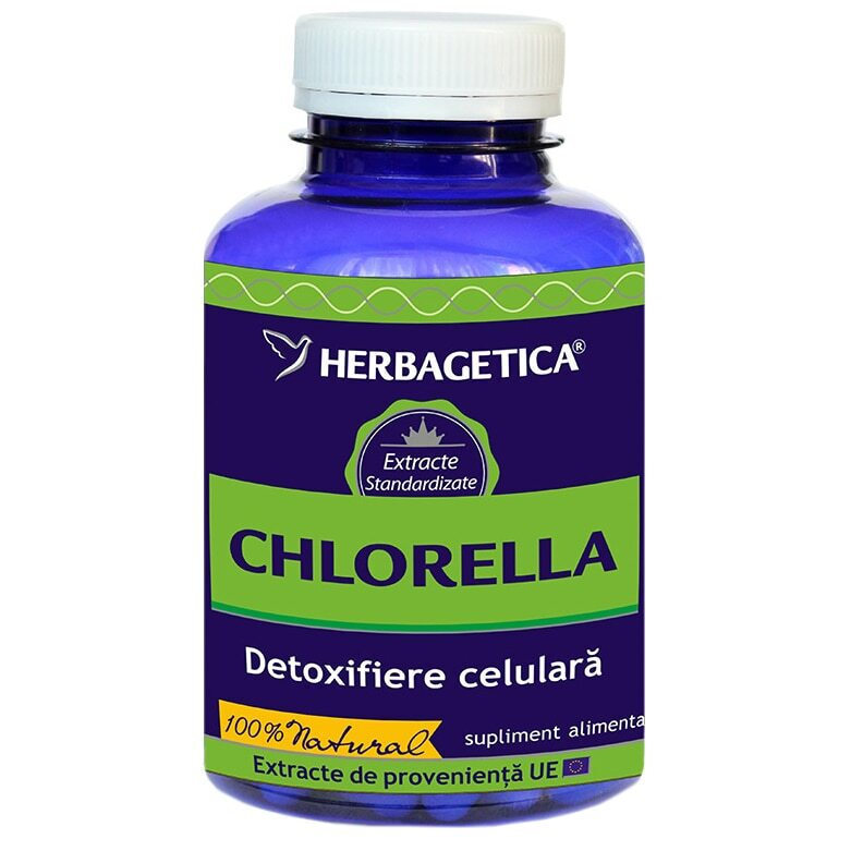 Herbagetica Chlorella 120 κάψουλες Skroutz.gr