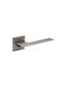 Roline Lever Middle Door with Rosette Pair with Rosette Anthracite