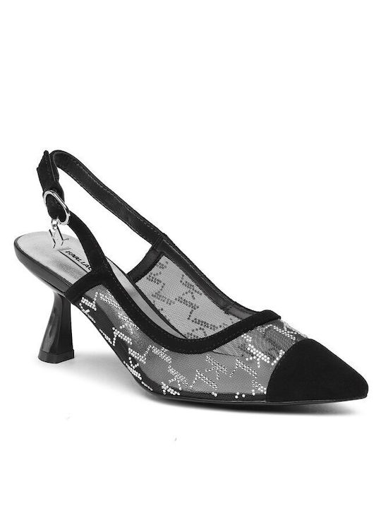 Karl lagerfeld kitten heels best sale