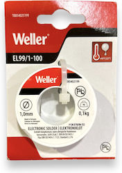 Weller 00494222 Soldering Wire 1mm 100gr Weller 00494222 Soldering Wire 1mm 100gr
