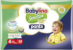 Babylino Cotton Soft Pants Nr. 4 für 7-13kgkg 38cm Babylino Cotton Soft Pants Nr. 4 für 7-13kgkg 38cm