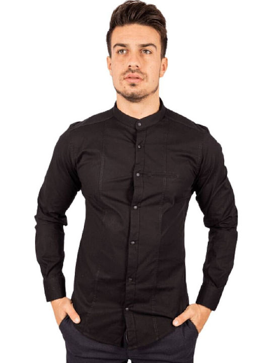 Senior Long-sleeved Shirt Black