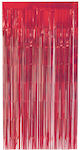 Unique Curtain for Party in Red color