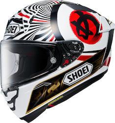 Shoei X-Spirit Pro Marquez Moteg 4 TC-1 Κράνος Μηχανής Full Face ECE 22.06 1450gr με Pinlock