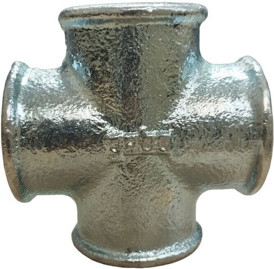 Gebo Кръст Поцинковани 3/4" 0129.0002