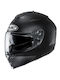 HJC C70N Semi Flat Black Motorradhelm Volles Gesicht ECE 22.06