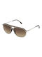 Lozza Sunglasses with Gray Frame and Brown Gradient Mirror Lens SL2338M 9905