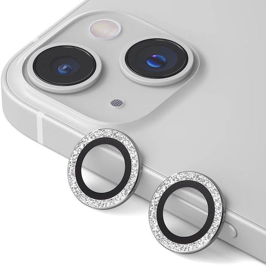 Blueo Protecție Cameră Cadru metalic Pink pentru iPhone 11, iPhone 12 mini, iPhone 12.