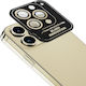 Blueo Camera Protection Metal Frame Gold for the iPhone 12 Pro