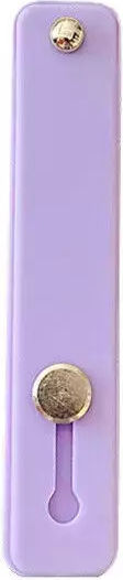 Hurtel Self-adhesive Finger Holder With Zipper Telefon mobil în culoarea Violet