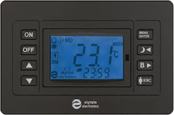 Olympia Electronics BS-850/KIT Smart Digital Thermostat with Wi-Fi Olympia Electronics BS-850/KIT Smart Digital Thermostat with Wi-Fi