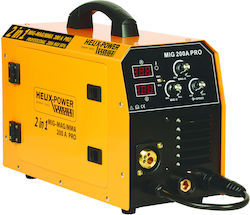 Helix Inverter Welding Machine 200A MMA / MIG / MAG Helix Inverter Welding Machine 200A MMA / MIG / MAG