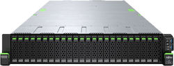 Fujitsu Primergy RX2540 M7 (Xeon Gold 6426Y/32GB DDR5/3258-16i/2x 900W PSU/No OS)