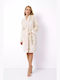 Aruelle Winter Women's Robe Beige 39-01-23