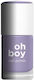 OhBoy Glossy Lilac Nail Polish