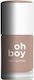 OhBoy Glossy Beige Nail Polish