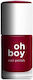 OhBoy Glossy Βερνίκι Νυχιών ΚΟΚΚΙΝΟ ΚΑΝΕΛΑ