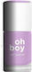 OhBoy Glossy Purple Nail Polish Lavender