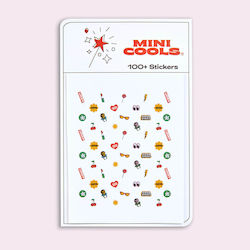 Mini Cools Nail Stickers Manicure Toy Mini Cools Nail Stickers Manicure Toy