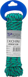 Tpster Rope Knitted 4mm Green
