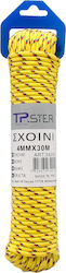 Tpster Σnur Tricotat 4mm Yellow