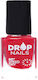 Drop Cosmetics Glossy Βερνίκι Νυχιών 343 (Alabama Crimson)