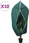 vidaXL Agro Textile Hood Antifreeze Cover 3.14x2.5m 3203584