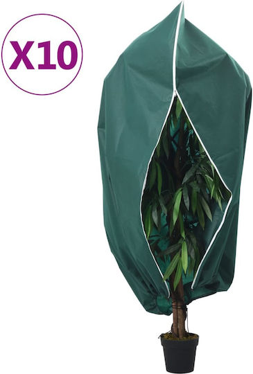 vidaXL 3203584 Frostschutzdeckel 70gr/m² 3.14x2.5m Grüne